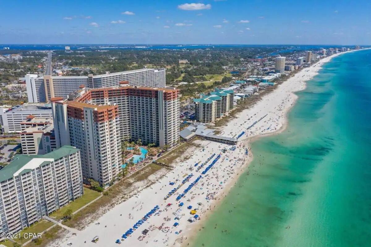 Amazing Views! Great Beachfront Panama City Condo Panama City Beach Kültér fotó