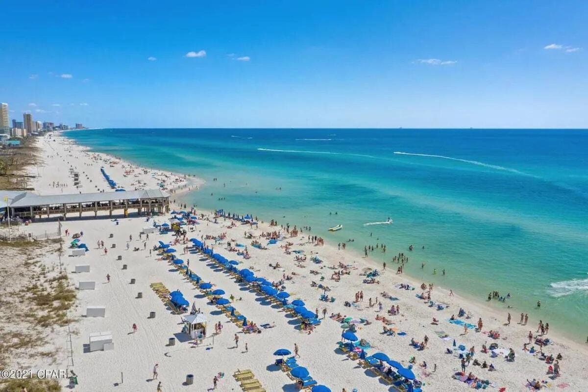Amazing Views! Great Beachfront Panama City Condo Panama City Beach Kültér fotó