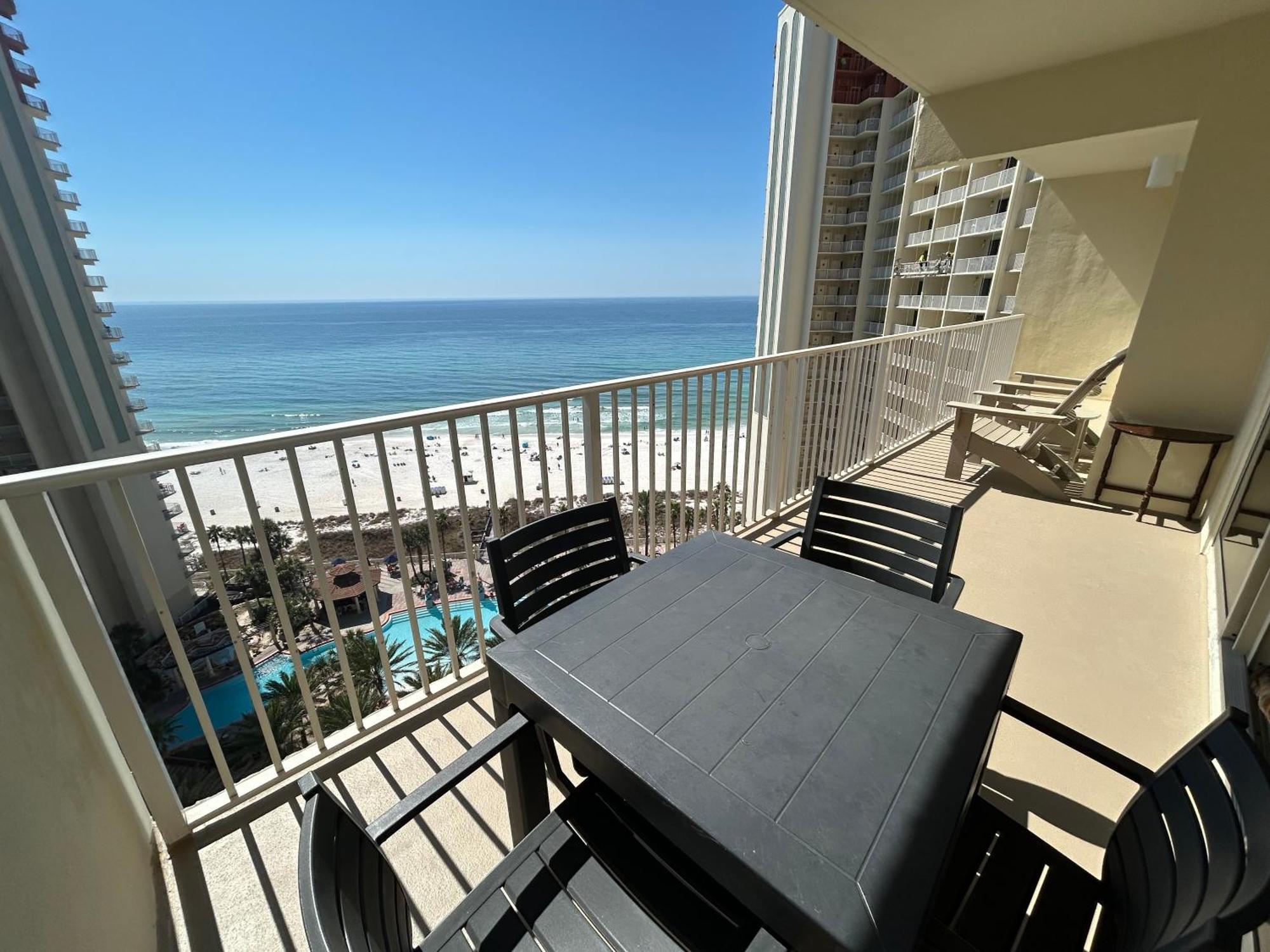 Amazing Views! Great Beachfront Panama City Condo Panama City Beach Kültér fotó
