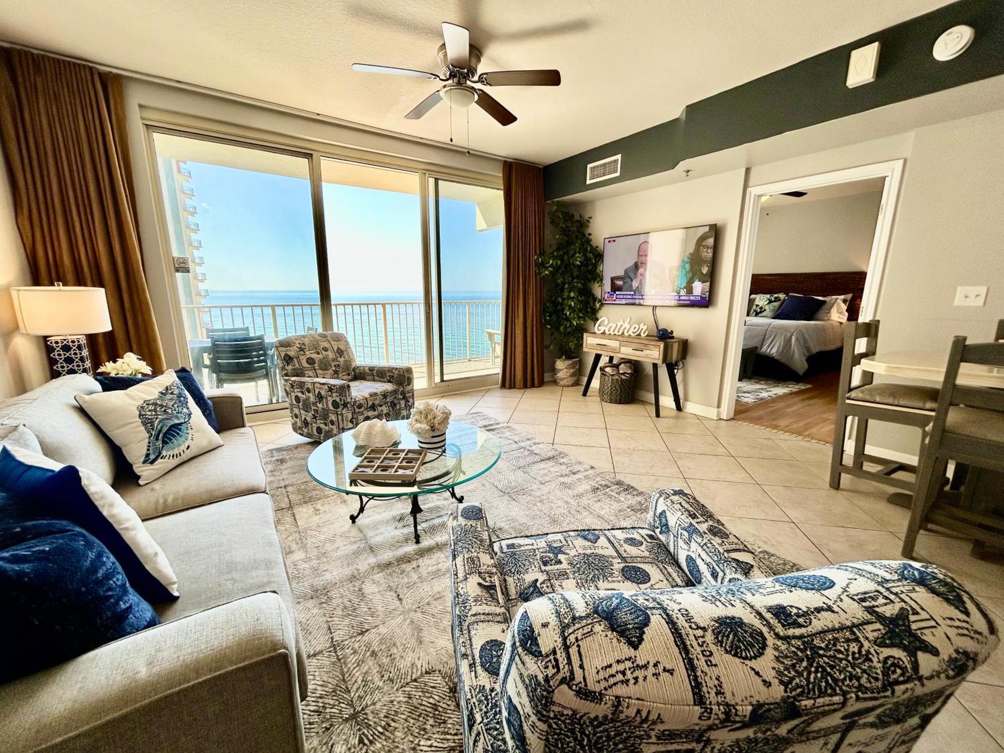 Amazing Views! Great Beachfront Panama City Condo Panama City Beach Kültér fotó