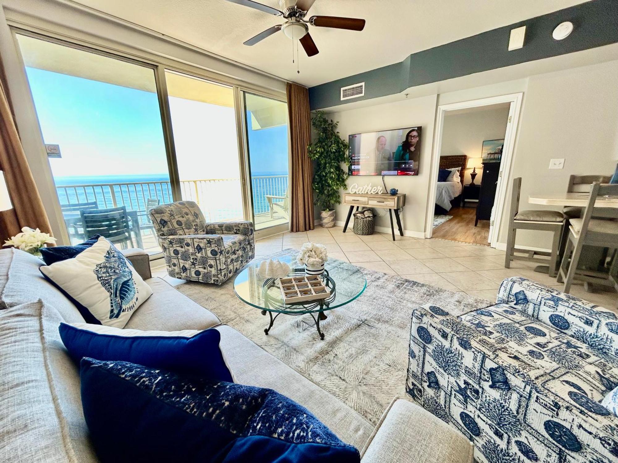 Amazing Views! Great Beachfront Panama City Condo Panama City Beach Kültér fotó