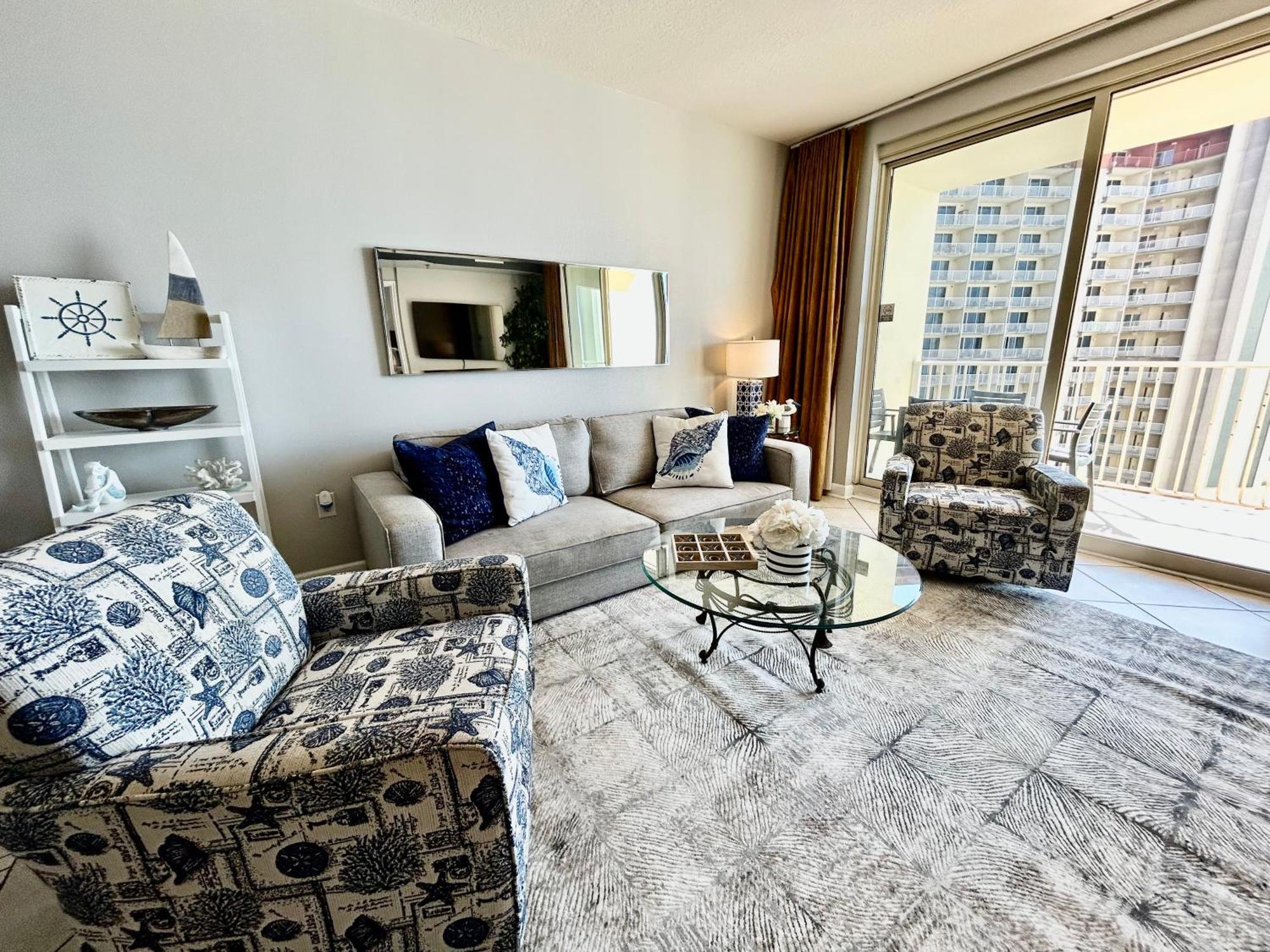 Amazing Views! Great Beachfront Panama City Condo Panama City Beach Kültér fotó