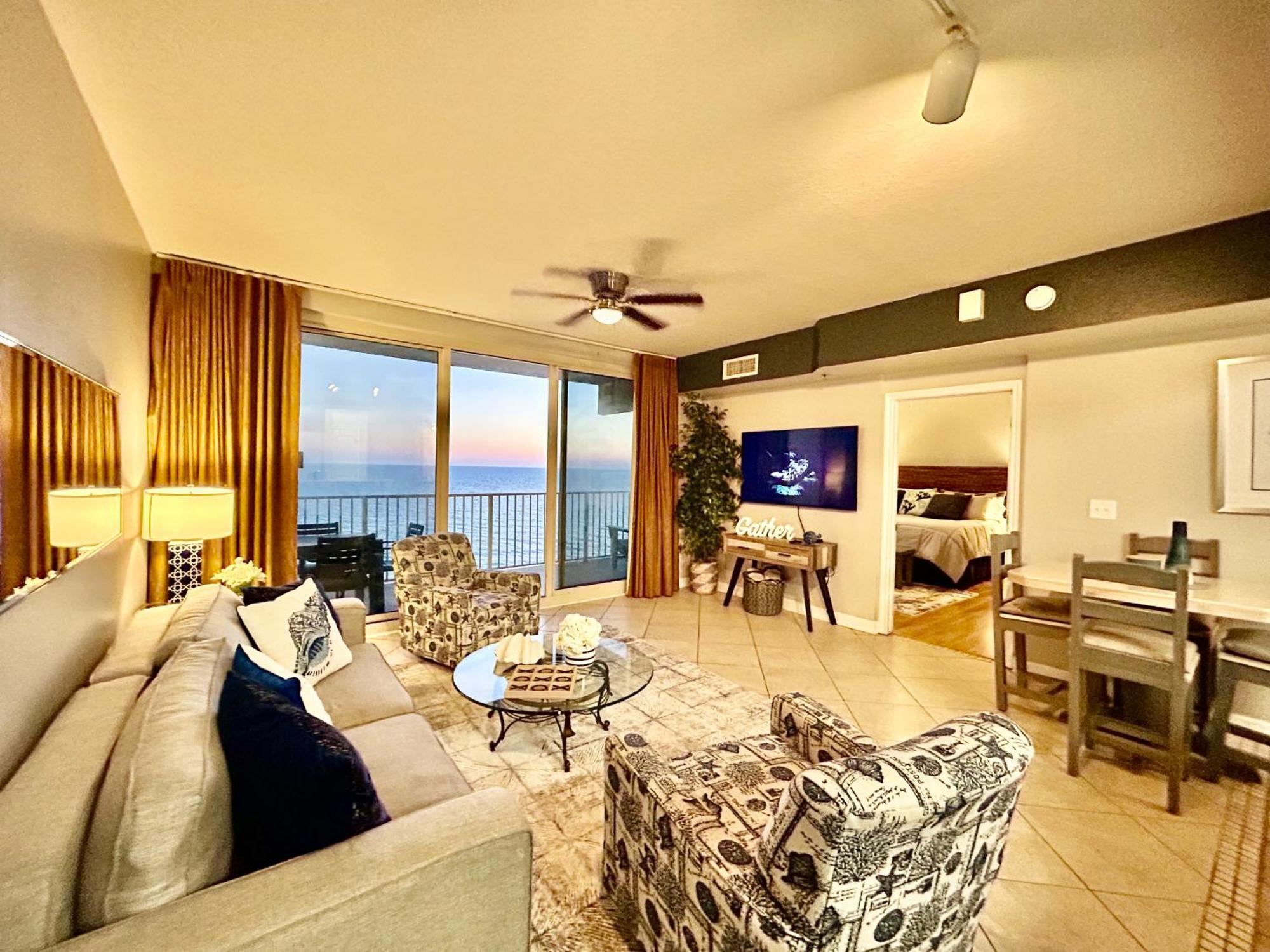 Amazing Views! Great Beachfront Panama City Condo Panama City Beach Kültér fotó